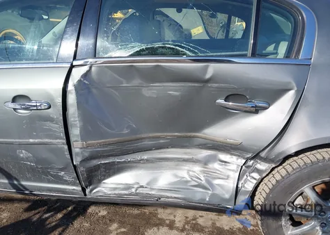 2008 Buick Lucerne Cxl из США, поврежденный, VIN 1G4HD57298U184530